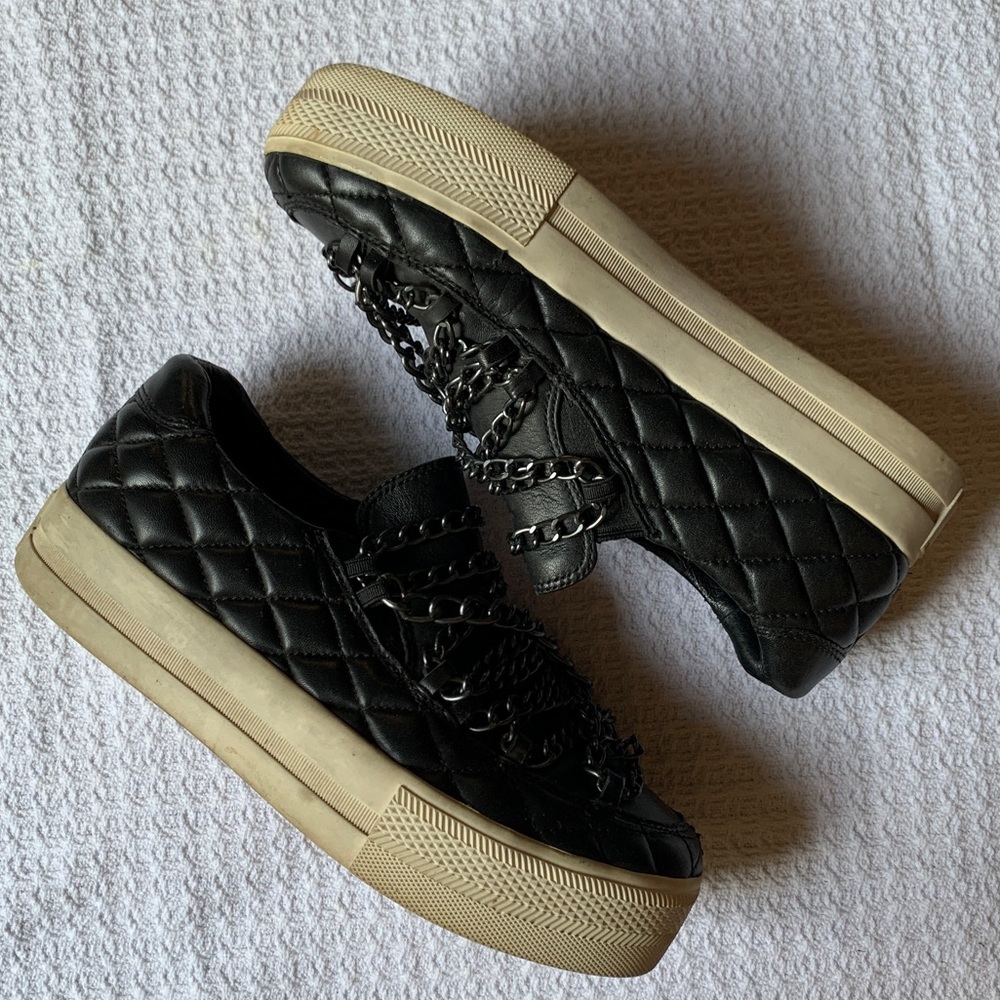 Ash Platform Slip Ons